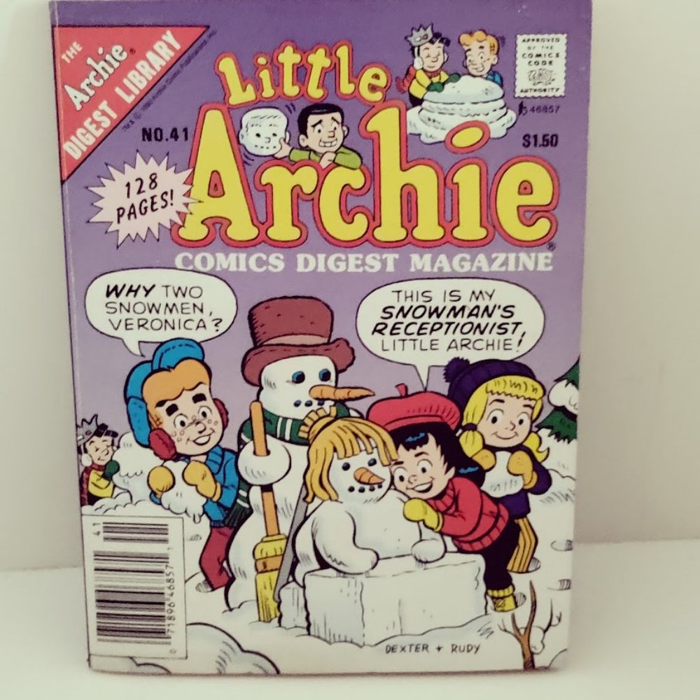 Little Archie Comics Digest Magazine No. 41